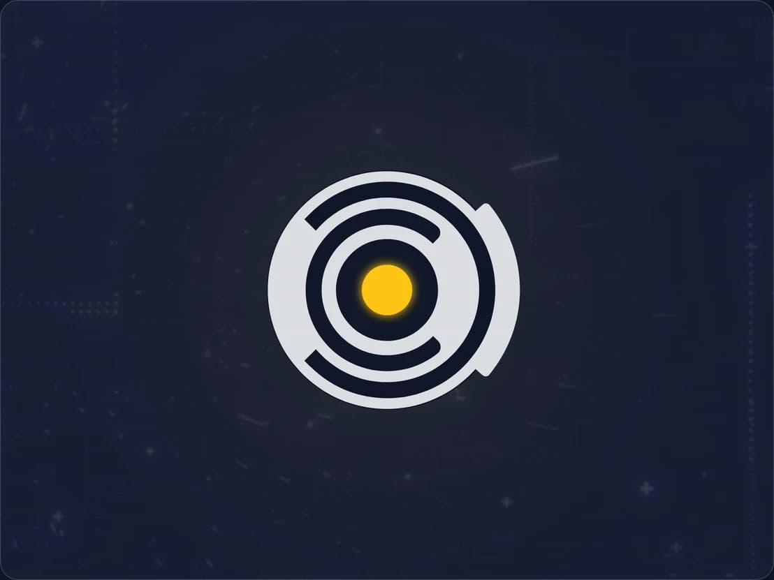 The Industrial Automation Hub mark at the centre of the platform.