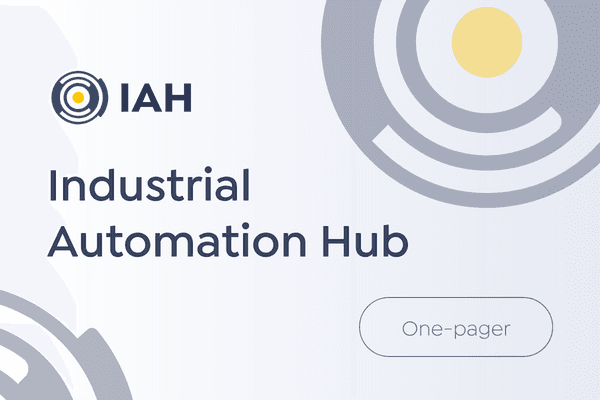 Industrial Automation Hub platform