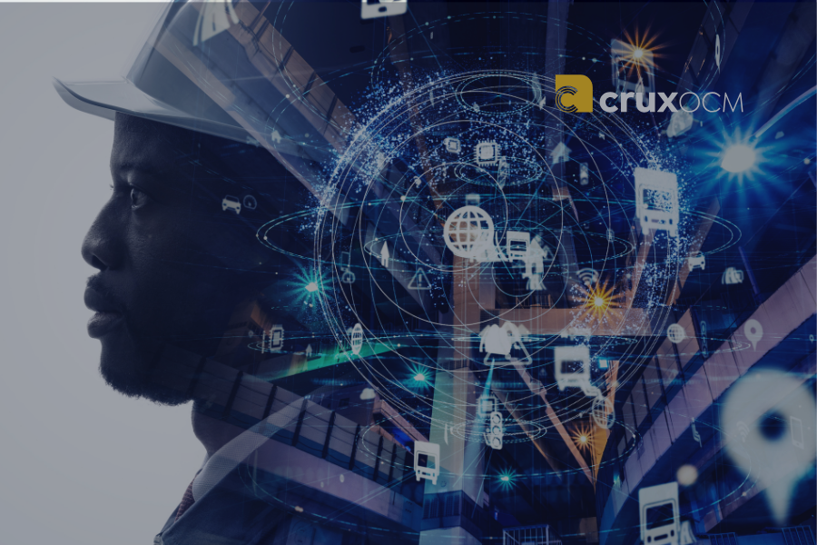 CruxOCM Industry 4.0 Oil & Gas Cover Image